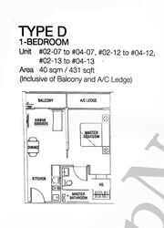 The Vue (D19), Apartment #563730771